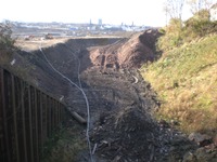 Phoenixsee, Standort PS15 am 22.11.09